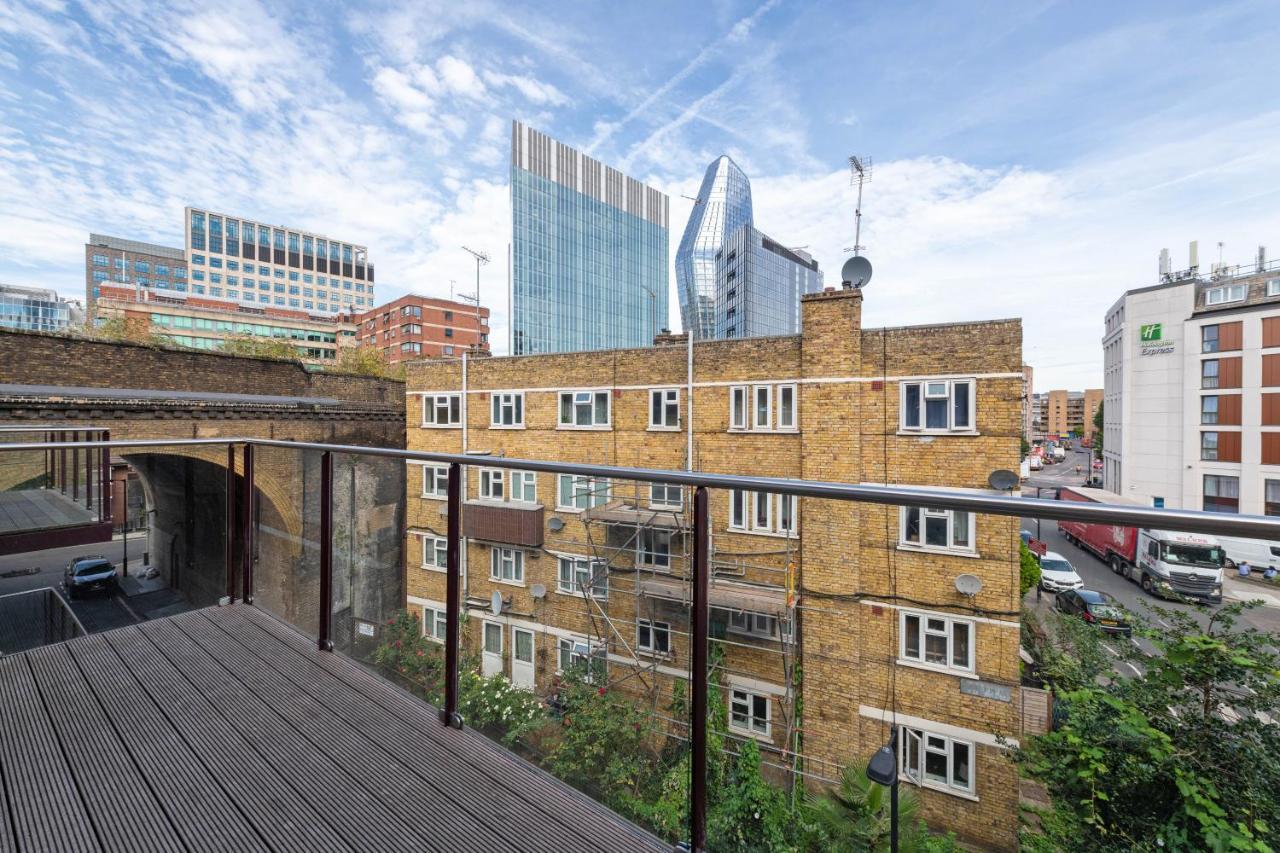 לונדון Stayo Apartments Southbank מראה חיצוני תמונה